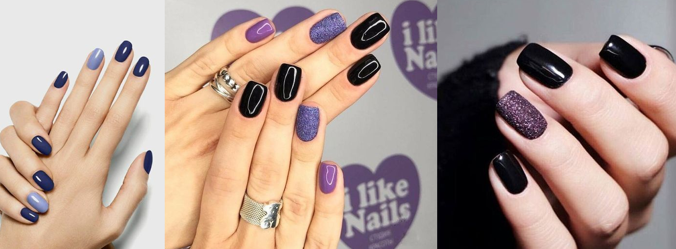 Unhas vermelhas com preto: 30 fotos para testar essa combinação