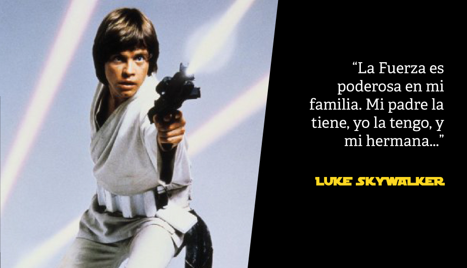 Star Wars: 11 inmortales frases de esta legendaria saga espacial –  Publimetro Perú