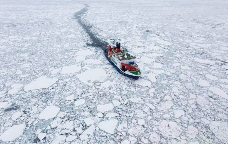 Ciencia.-El calentamiento del Ártico acelera el aumento de 2ºC en ocho años