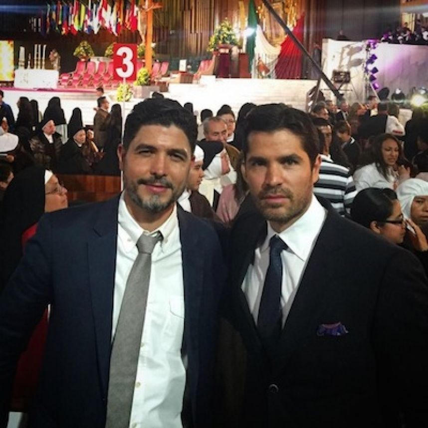 Eduardo Verástegui, ¿otro invitado especial con el Papa? – Publimetro México