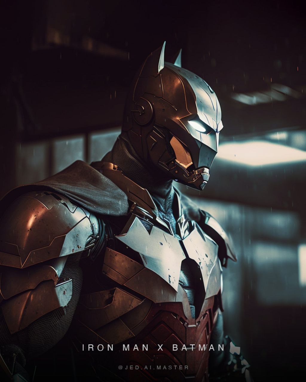 Iron Man x Batman, así creó una Inteligencia Artificial la fusión  definitiva de ambos superhéroes – FayerWayer
