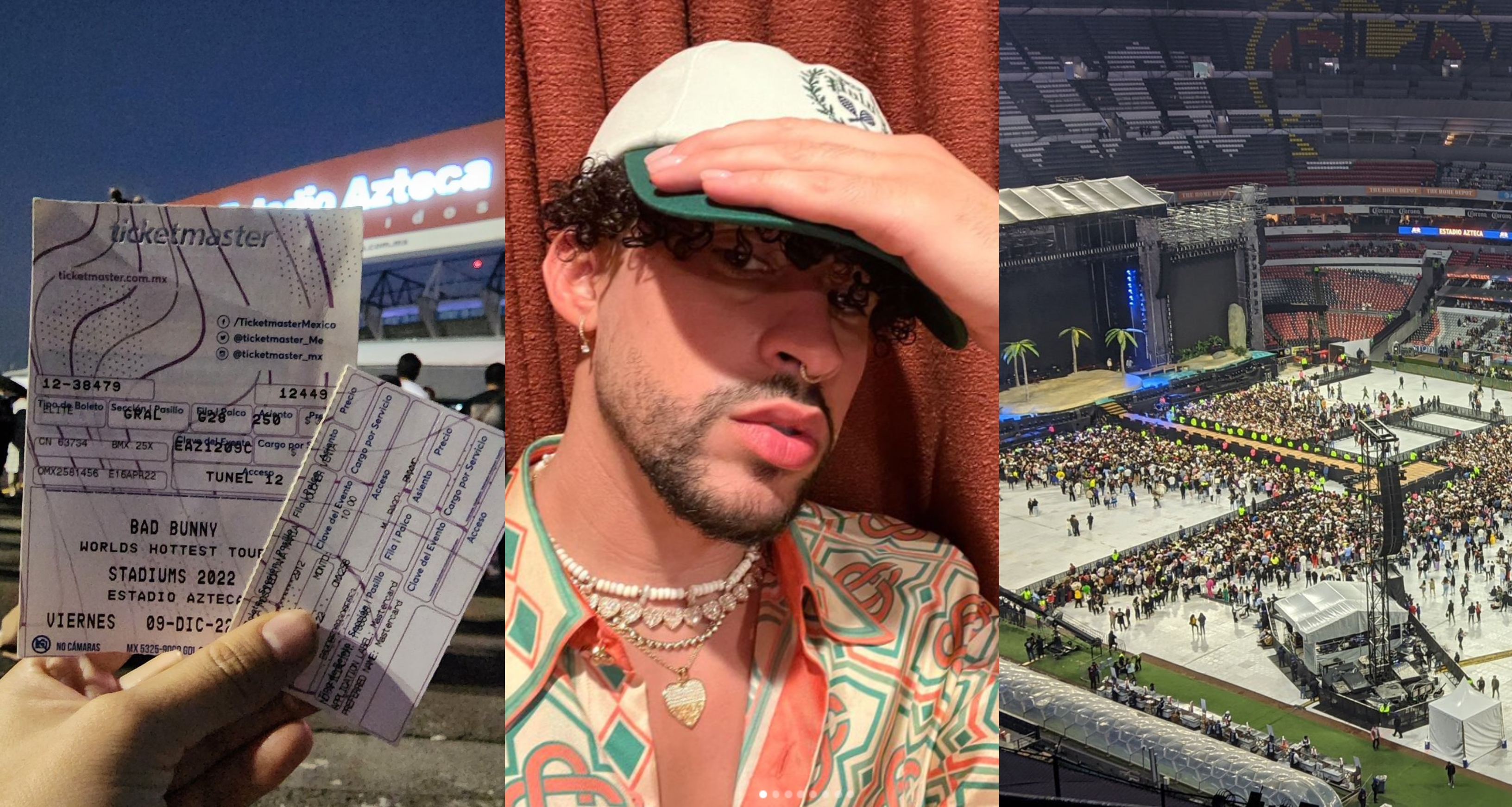 CDMX: Ticketmaster estafa a madre en concierto de Bad Bunny