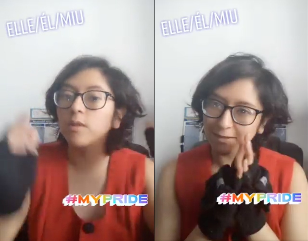 Andra Escamilla abrió otra cuenta de Tik tok luego de que red social  cancelara su perfil – Publimetro México