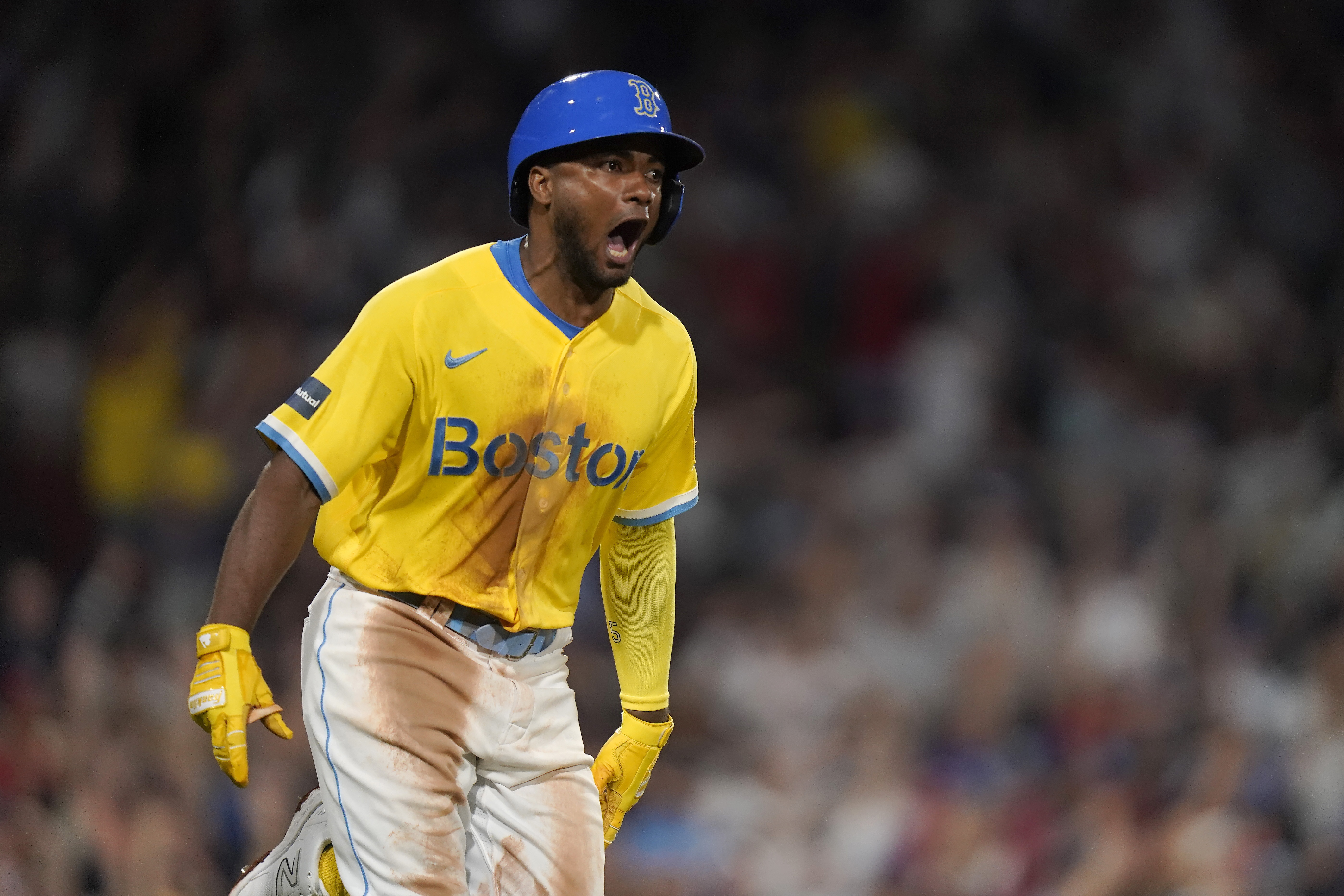 Las mejores ofertas en Boston Red Sox amarillo ropa para