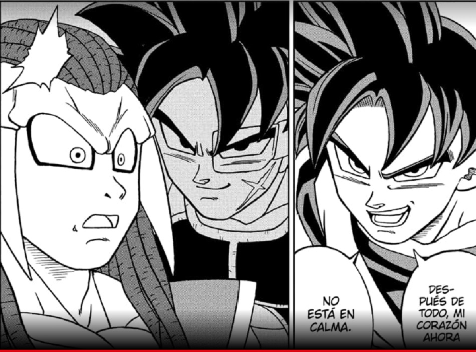 Dragon Ball Super viste a Goku con una armadura clásica saiyajin por  segunda vez en la serie y le añade un elemento emocional – FayerWayer