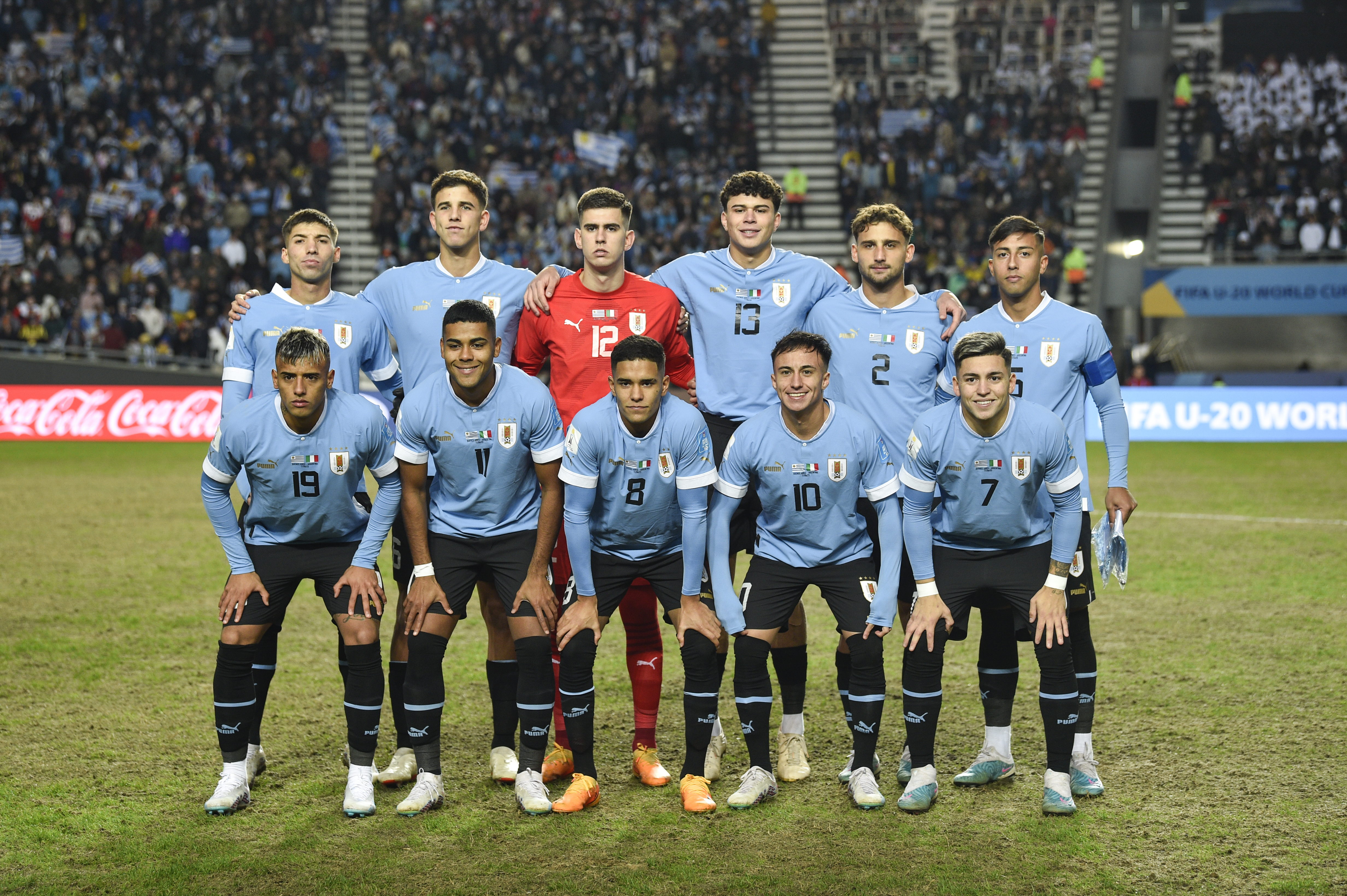 Uruguay derrota 1-0 a Italia y gana por primera vez un Mundial Sub-20