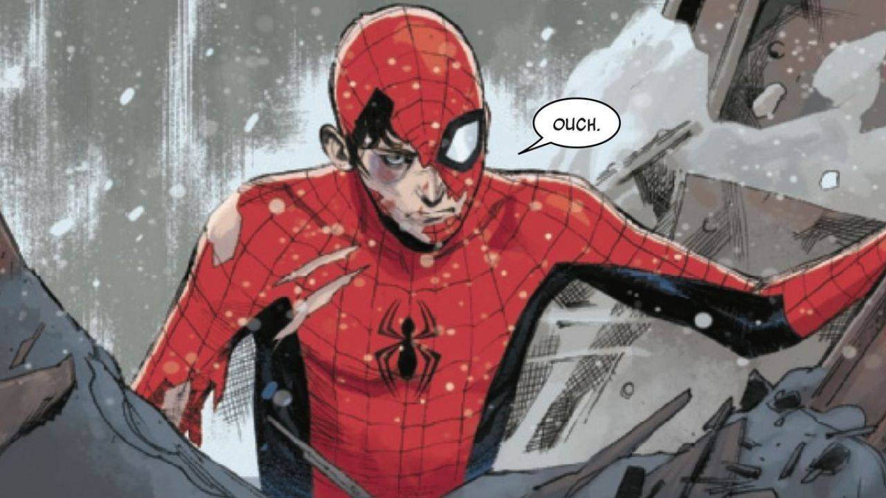 Spider-Man: Mary Jane muere en el primer tomo escrito por . Abrams