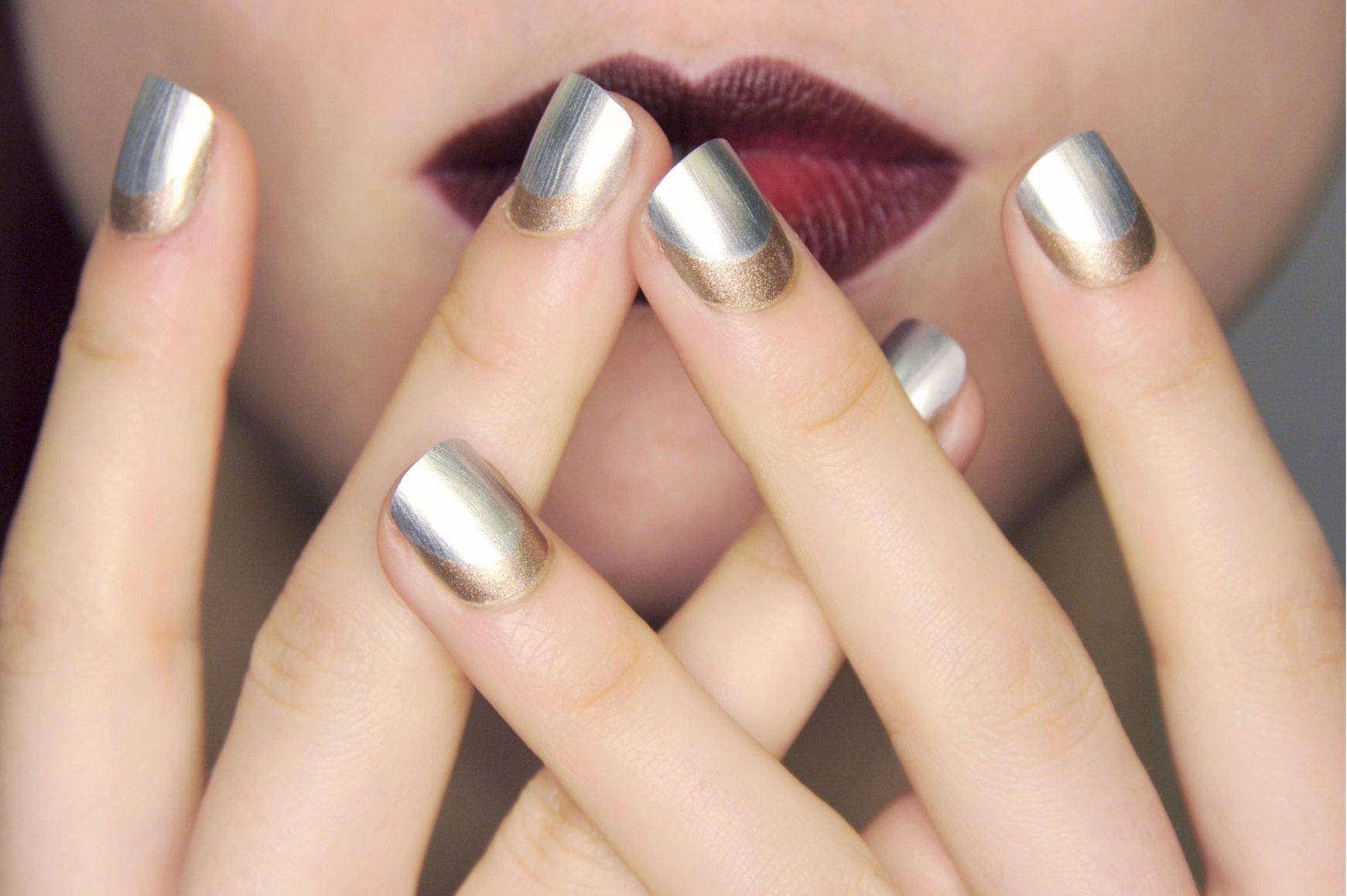 5 ideas de uñas de colores metálicos para un estilo más atrevido  Ser Zen