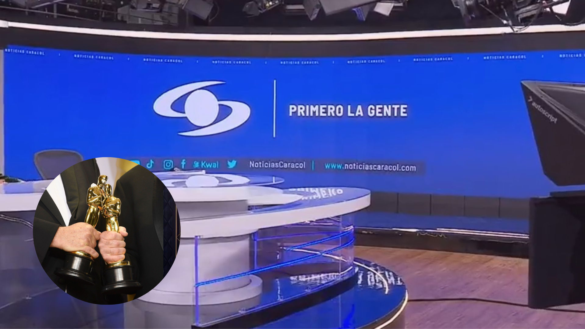 Noticias Caracol tiene en sus filas a un camarógrafo demasiado talentoso.  Conozca su labor – Publimetro Colombia