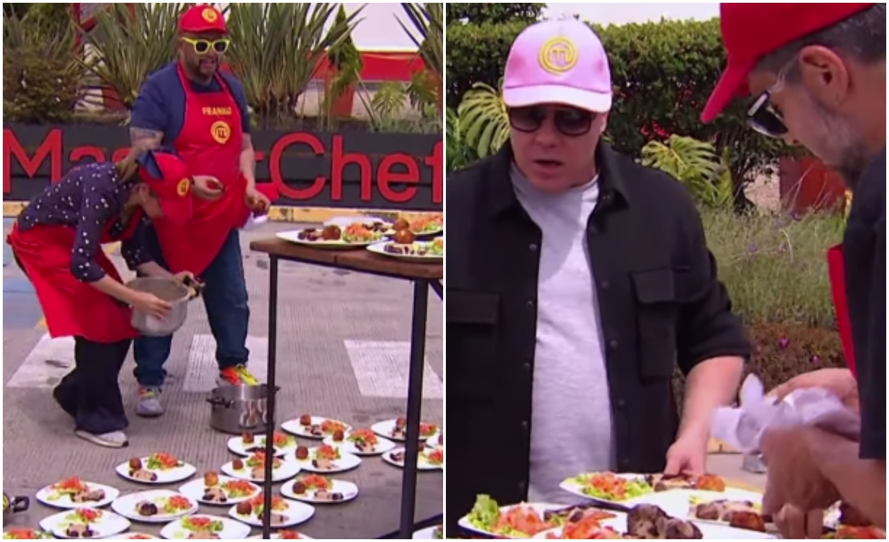 Paren, no lo acepto”: El fuerte regaño de Jorge Rausch a los participantes  de MasterChef Celbrity – Publimetro Colombia