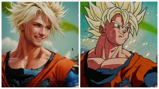 Inteligencia artificial se arma la saga de Cell de Dragon Ball Z con todos  los personajes en versiones hiperrealistas – FayerWayer