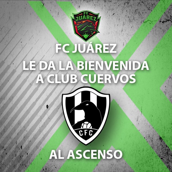 Equipos del Ascenso le dan la bienvenida al Club de Cuervos