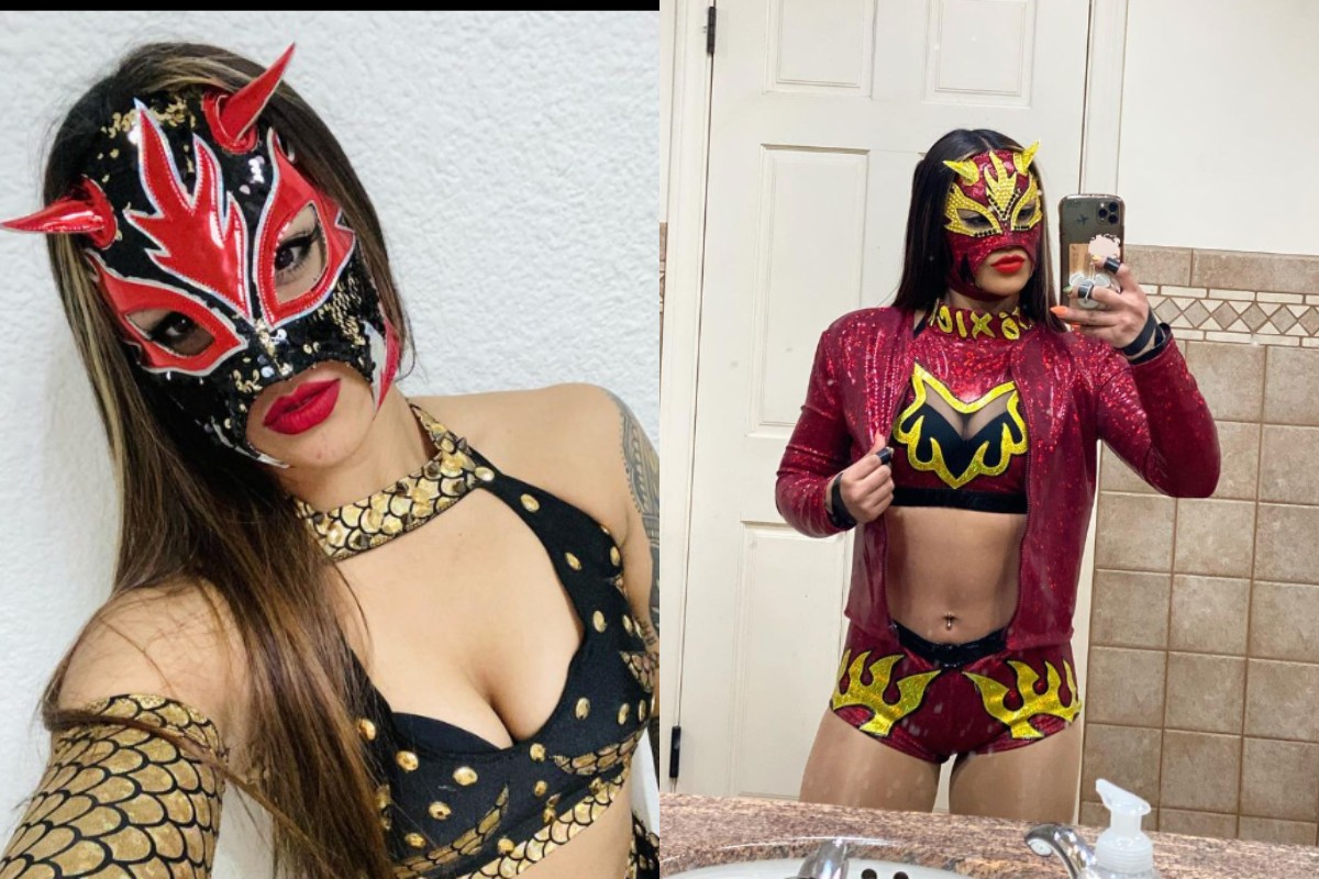 Lucha Libre: Flammer, luchadora de Triple A, estrena su plataforma de  contenido exclusivo onlyfans – Publimetro México