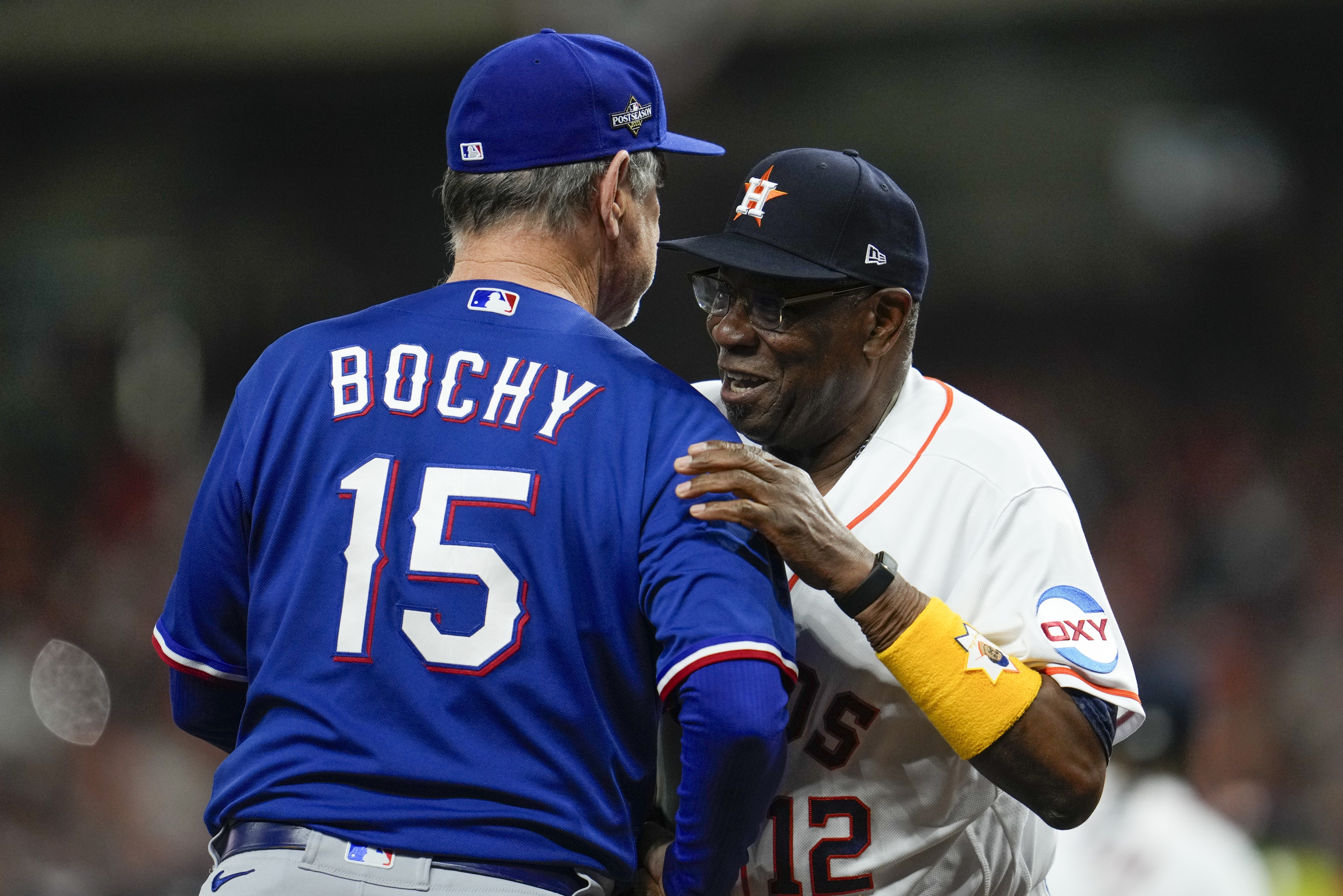 Astros buscan triunfo ante Rangers para ir otra vez a Serie