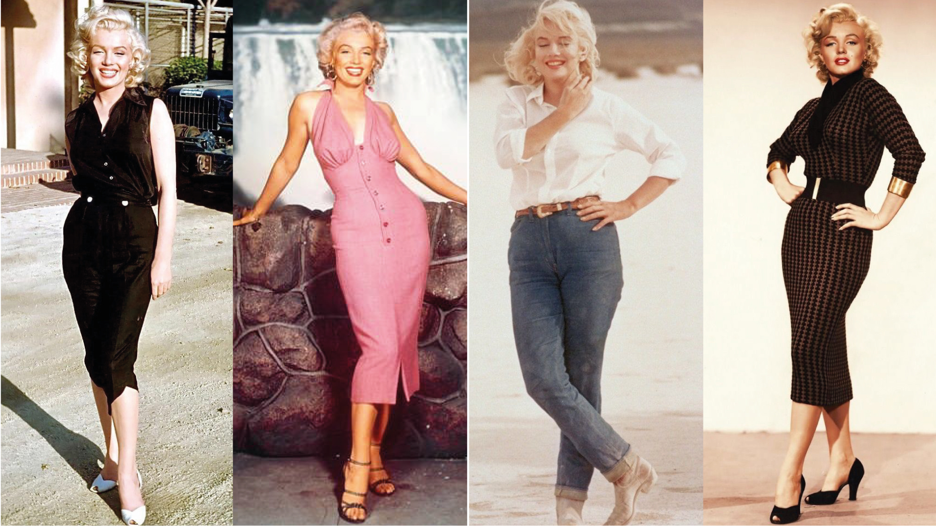 O fascínio inesgotável por Marilyn Monroe, Estilo