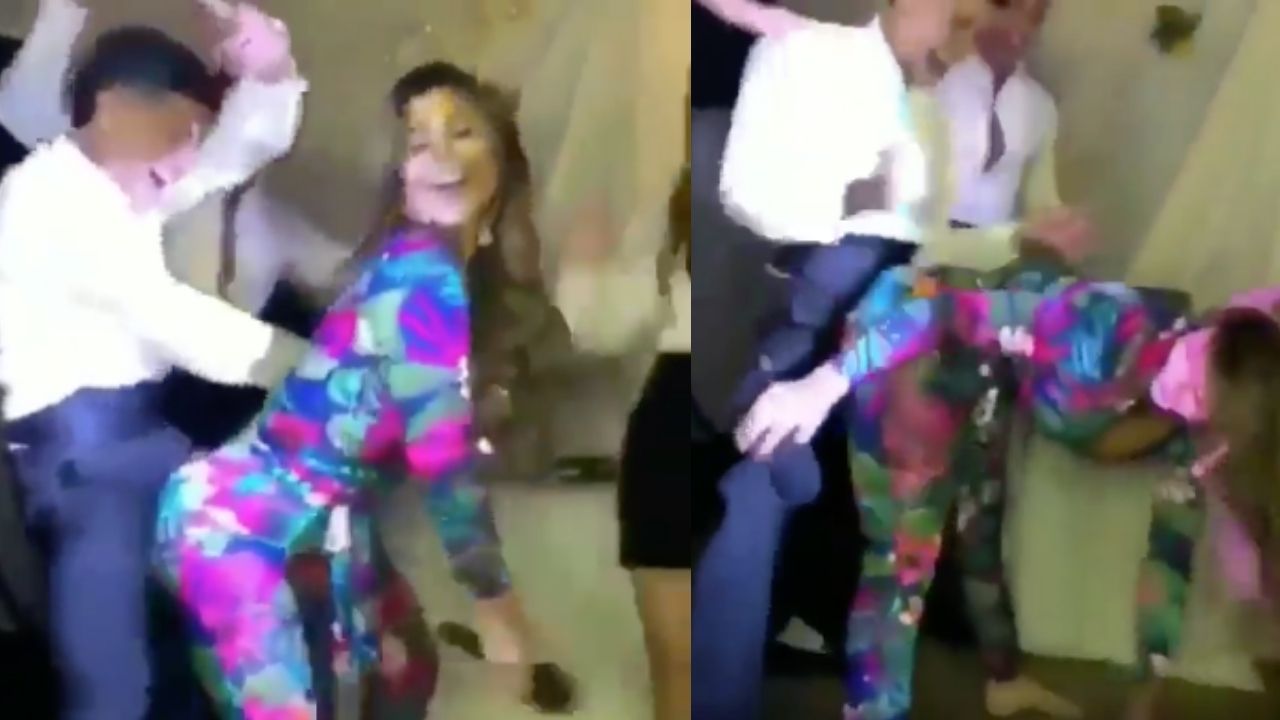 Vídeo: Professora dançando com aluno na festa de formatura – Metro World  News Brasil