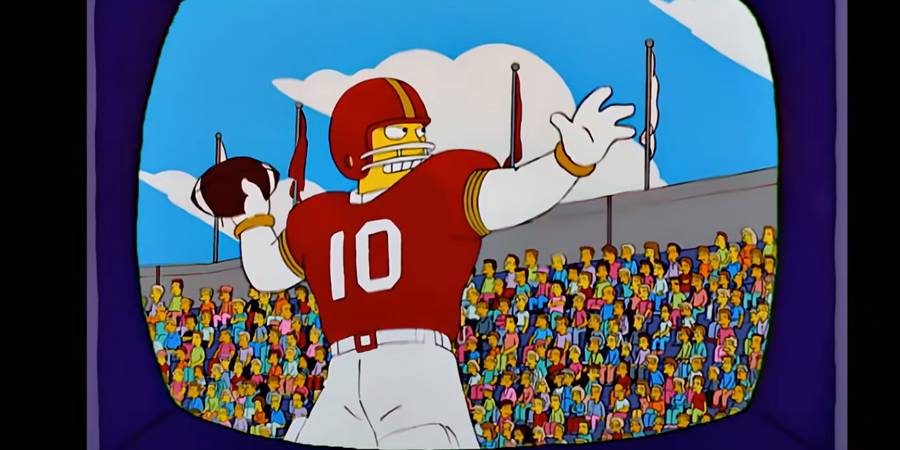 Los Simpson predijeron al ganador del Super Bowl 2022?