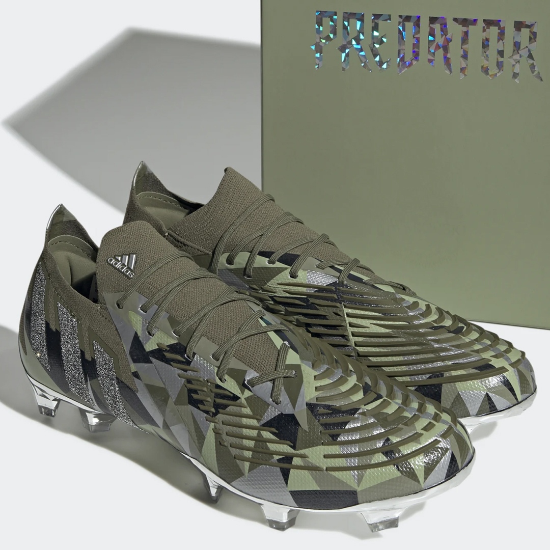 Adidas y Swarovski lanzan Predator Edge Crystal, lujo los pies FayerWayer