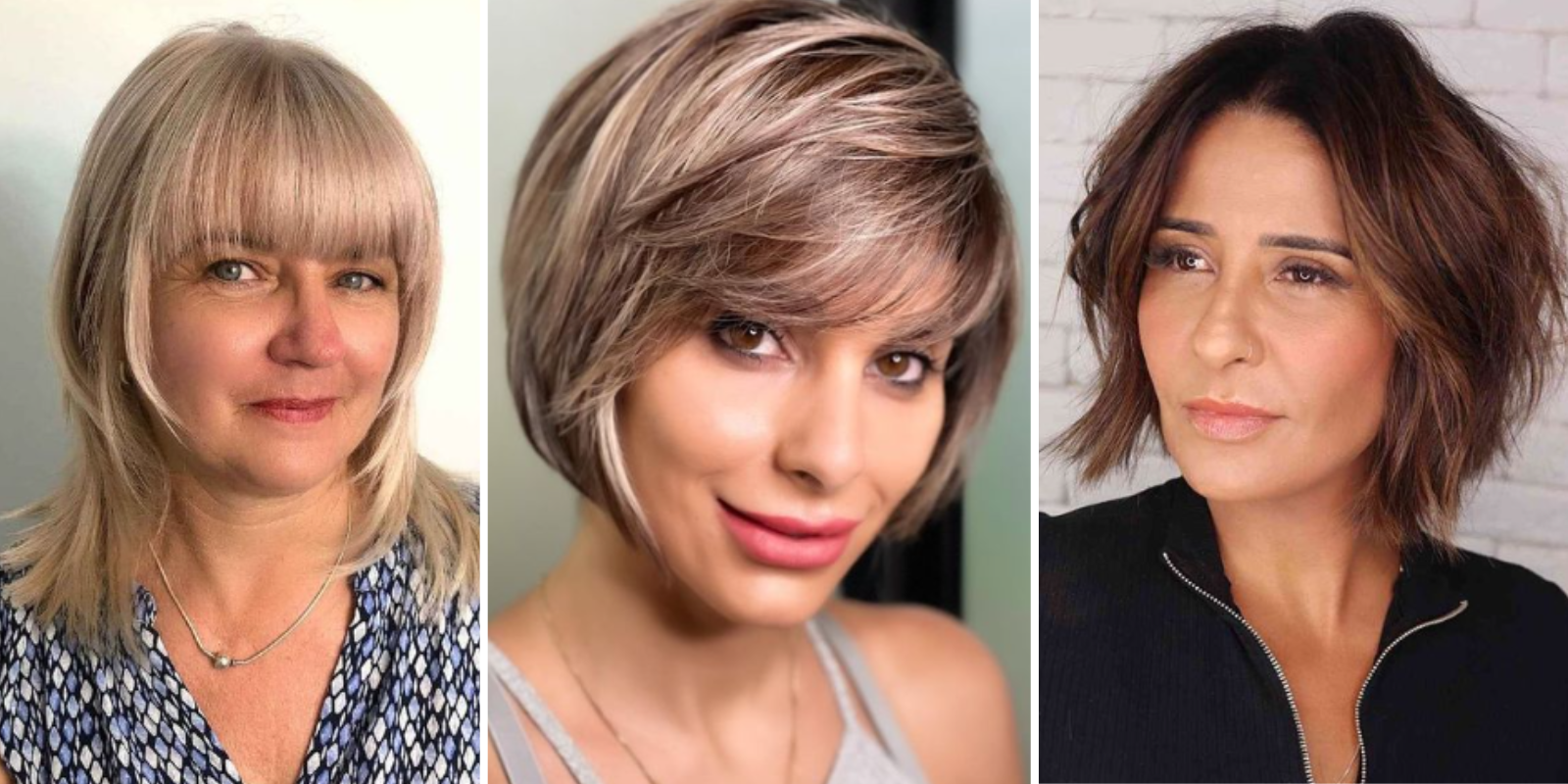 Os cortes de cabelo feminino para rosto redondo que estão em alta em 2023 –  Nova Mulher
