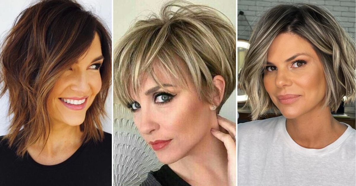 Estilos de cabello corto para mujeres de 50: cortes que te quitarán años de  encima