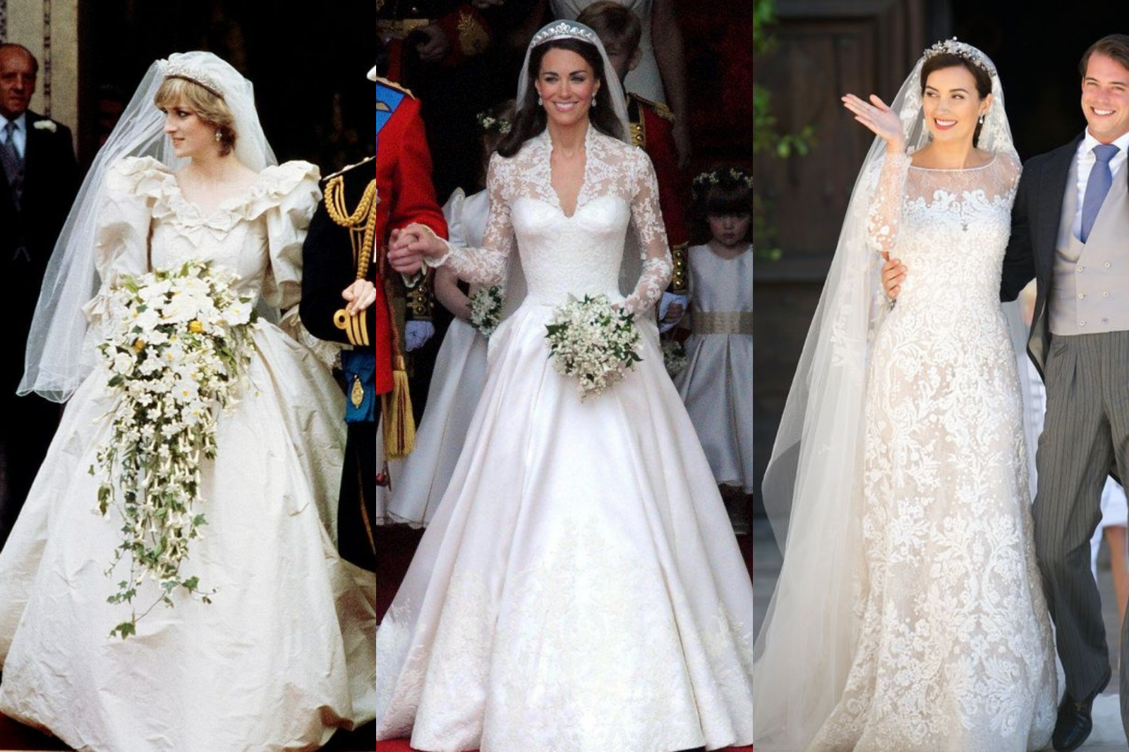 excepto por mal humor Lírico Vestidos de novias inspirados en la realeza para que brilles en tu gran día
