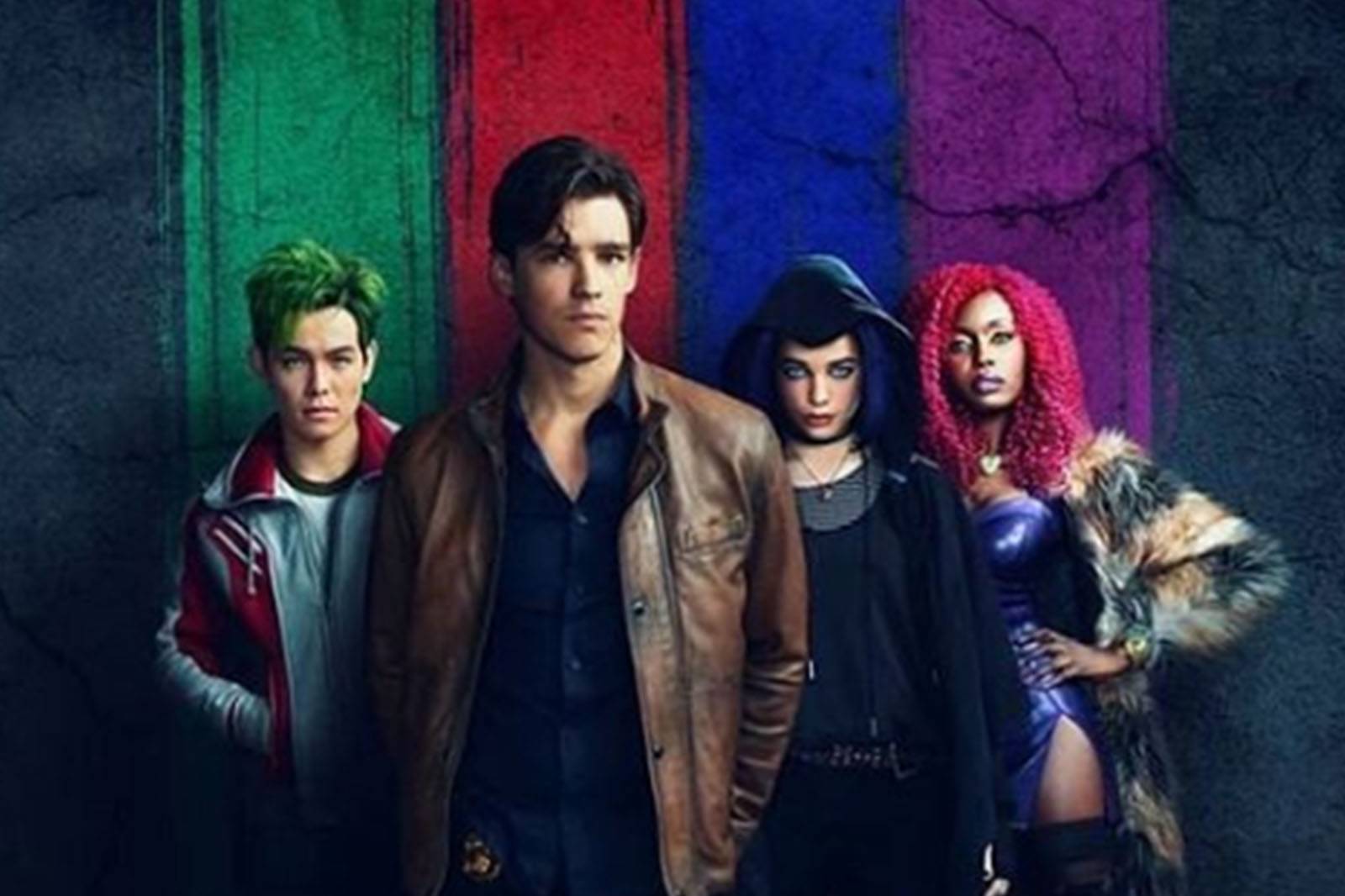 Ellos son los personajes de Titans, la nueva serie de superhéroes de Netflix  – Nueva Mujer