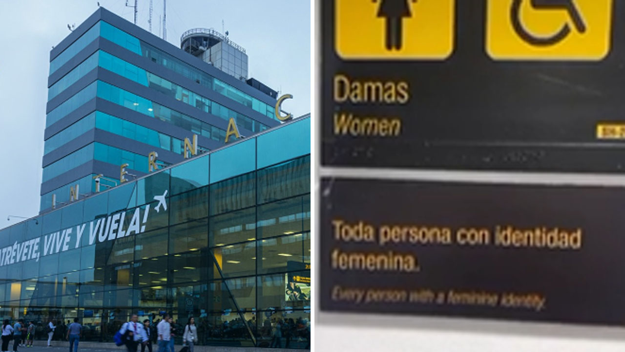 Aeropuerto Jorge Chávez: se mantendrán baños con identidad de género “pese a reclamos” en redes sociales – Publimetro Perú