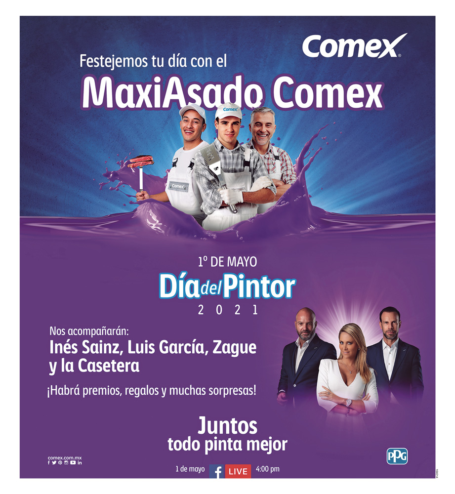 Anuncio COMEX edición CDMX del 30 de Abril del 2021, Página 3 – Publimetro  México