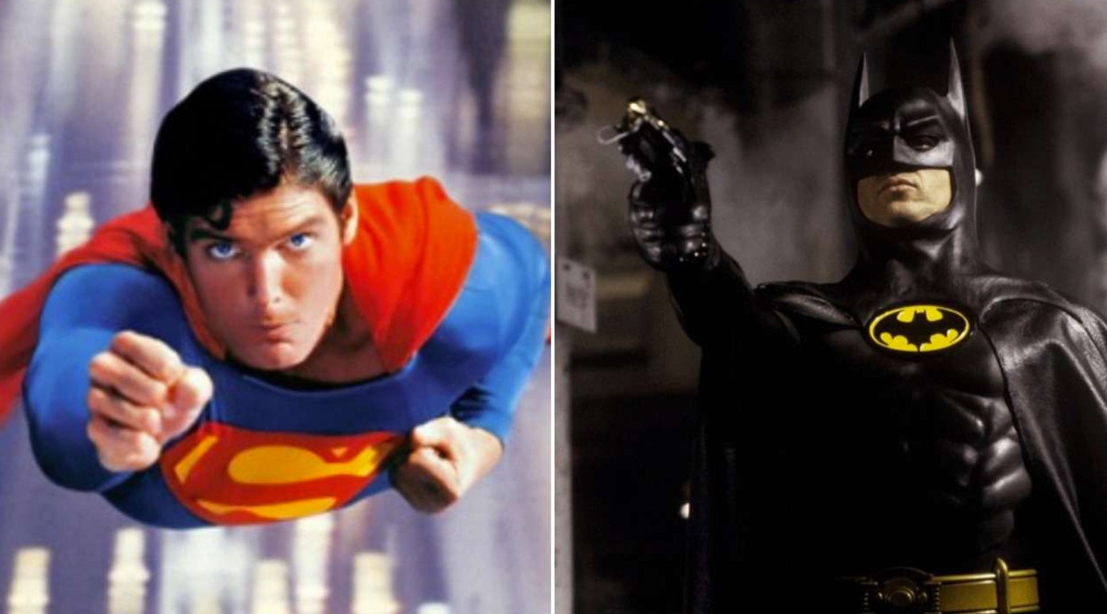 El Batman de Michael Keaton y el Superman de Christopher Reeve son del  mismo universo? Fans en contra de DC – FayerWayer
