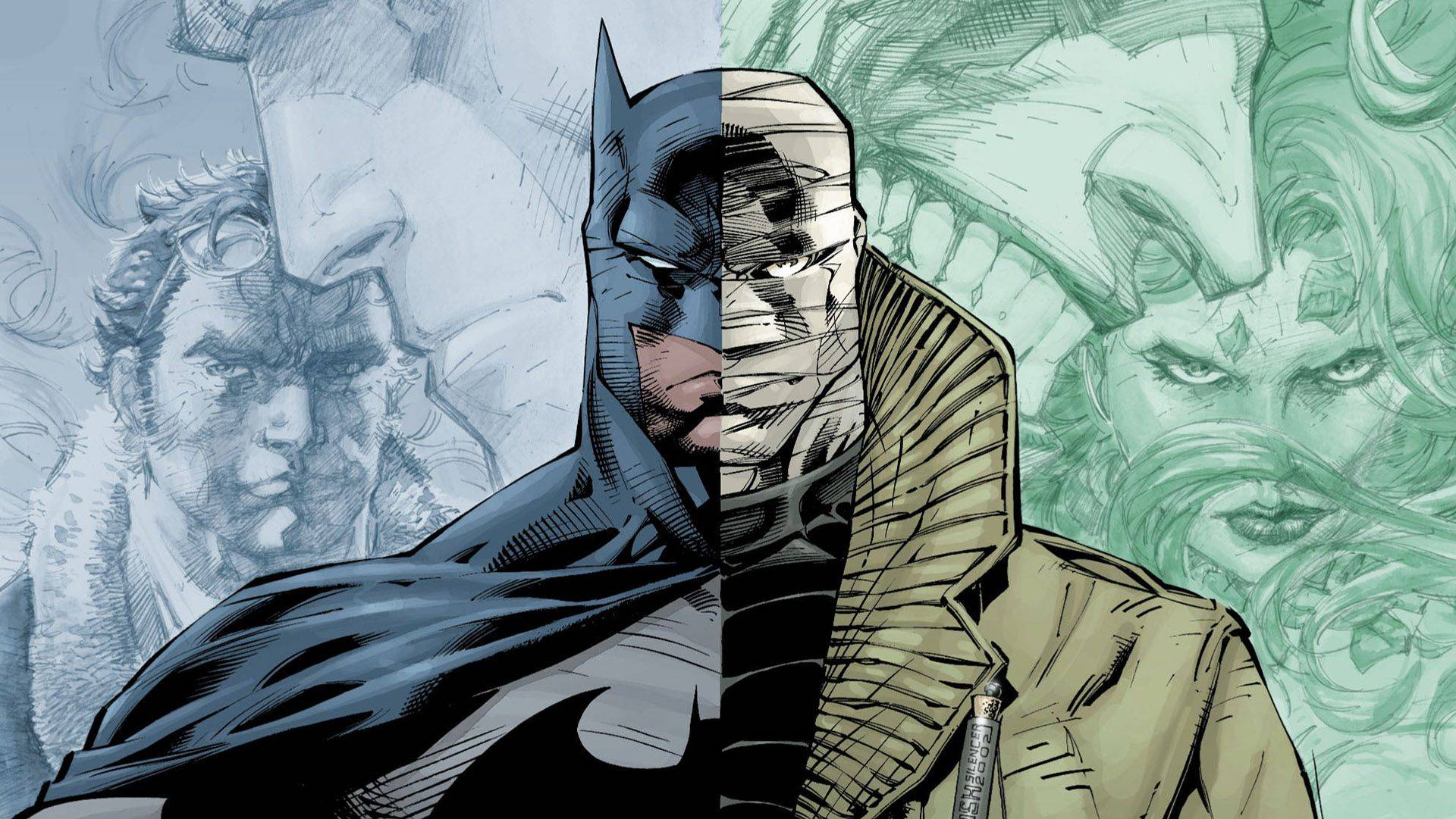 Batman: Hush presenta su primera imagen oficial y el reparto de voces