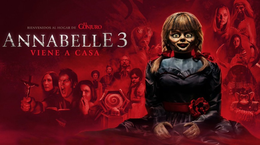 Annabelle Regresa a Casa" es la tercera película de la muñeca diabólica