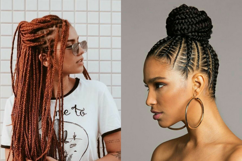 Box braids: veja as principais dicas e 50 fotos para se inspirar no penteado