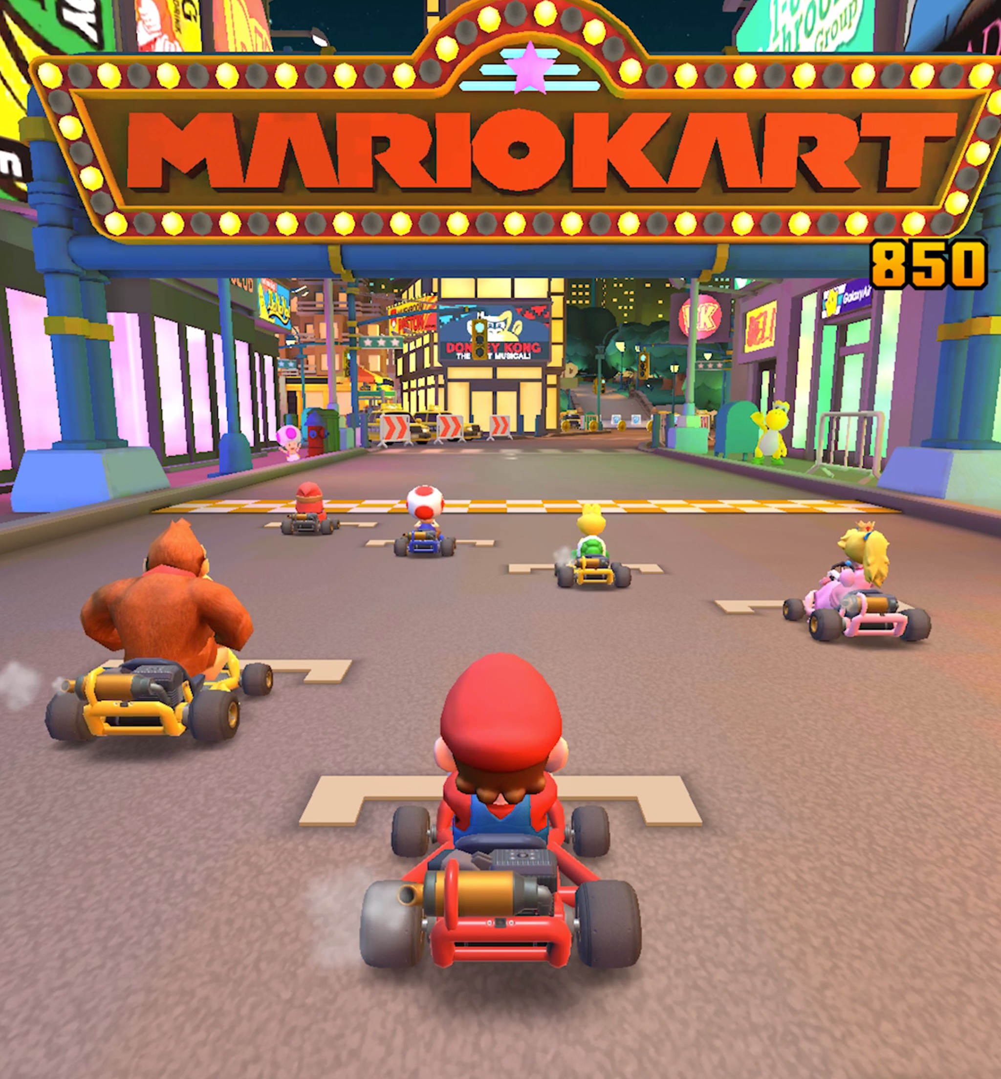 Mario Kart Tour': Clássico jogo de corrida ganha versão gratuita para  smartphones – Metro World News Brasil