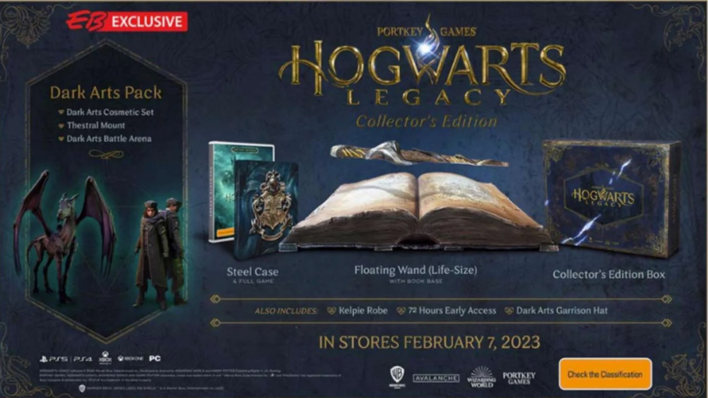 Desvelados los impresionantes requisitos mínimos y recomendados de Hogwarts  Legacy: prepara la cartera para 4K