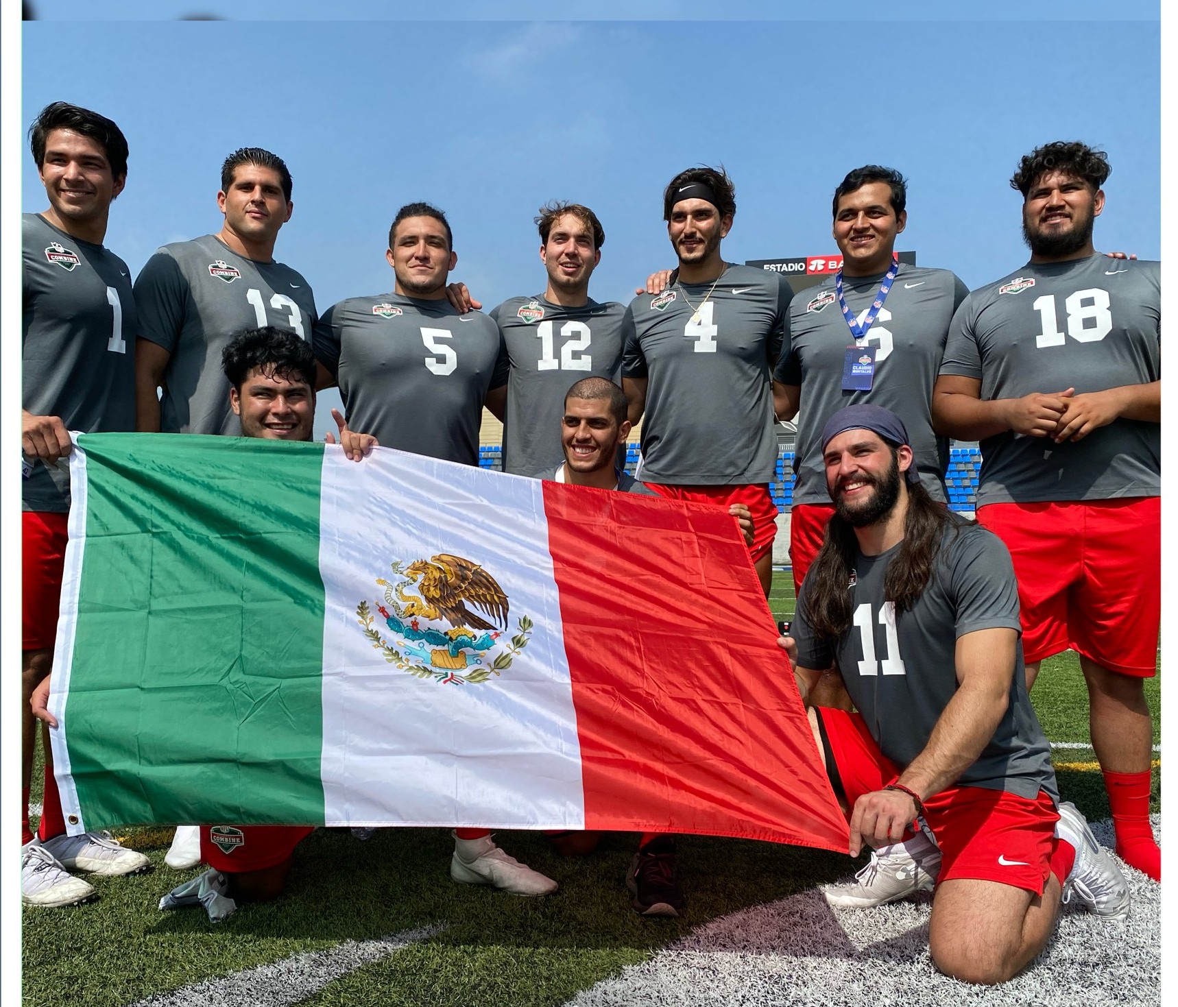 Así se vivió el NFL International Combine México (fotogalería)