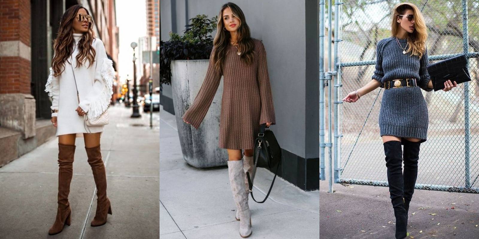 Suéter oversize: ideas de estilo que harán que olvides a tus vestidos