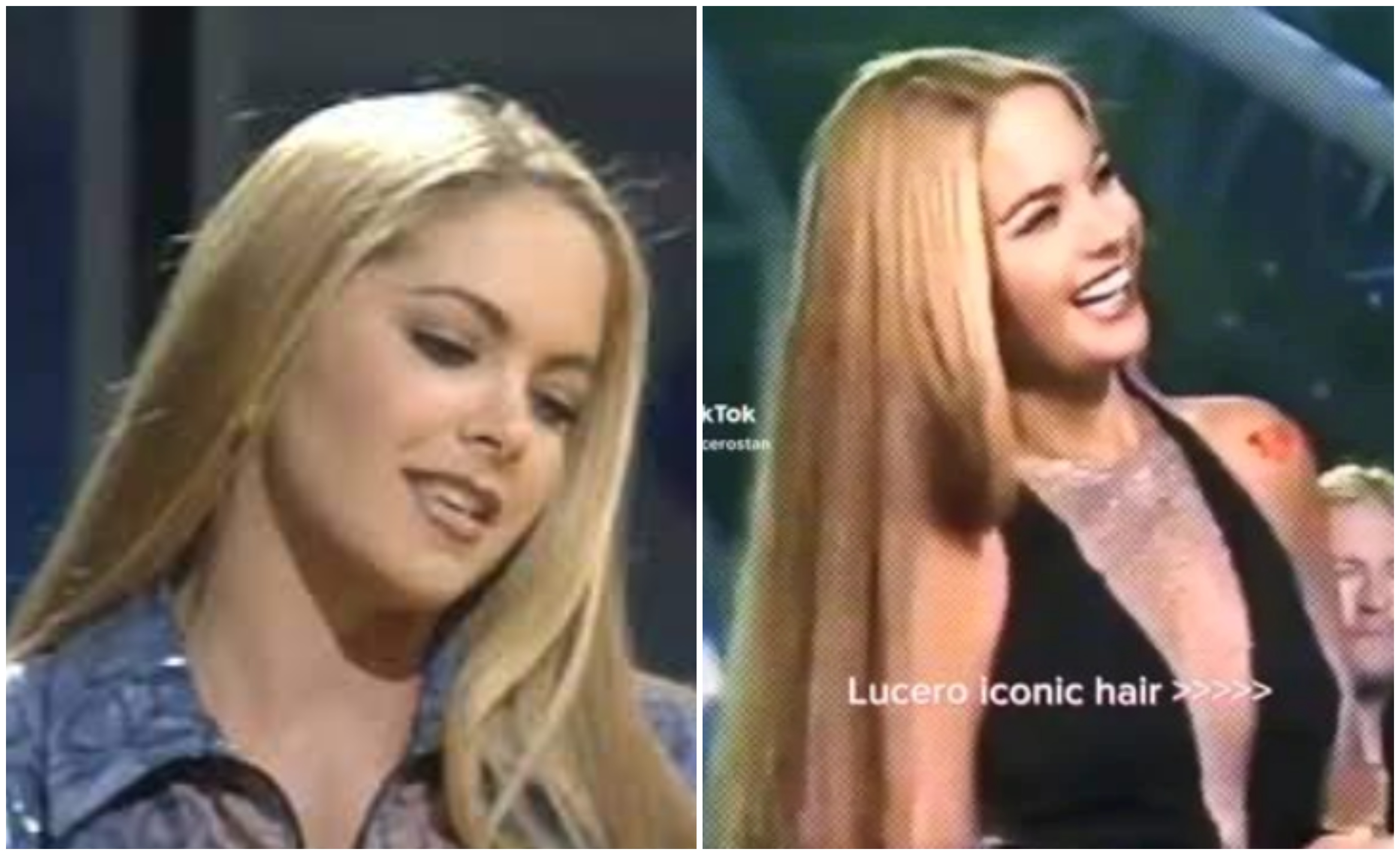 Lucero Mijares se une a la tendencia cabello de Lucero en los 90 con sus  rizos – Publimetro Chile