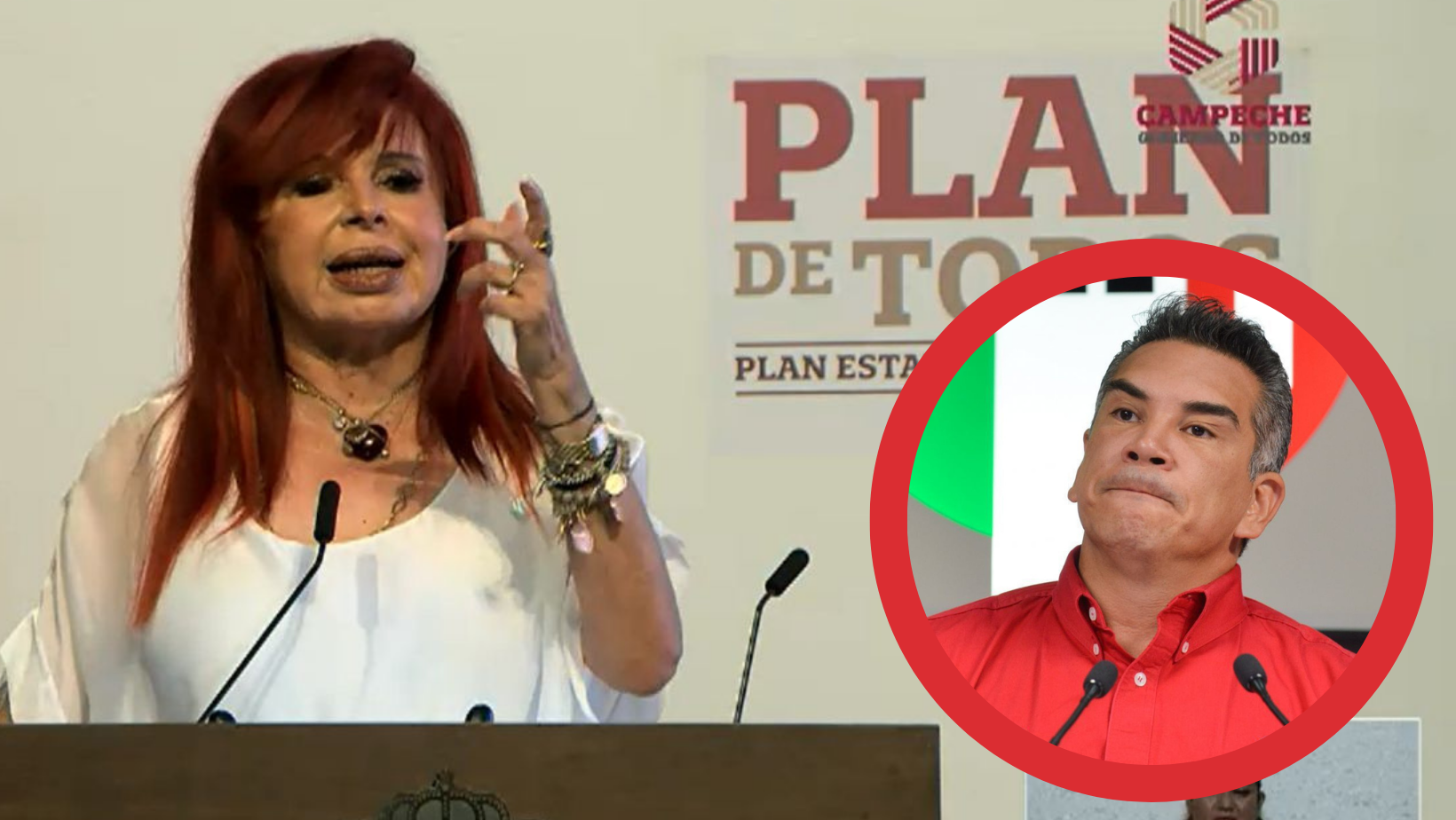 Layda Sansores anuncia nuevo audio de “Alito” Moreno