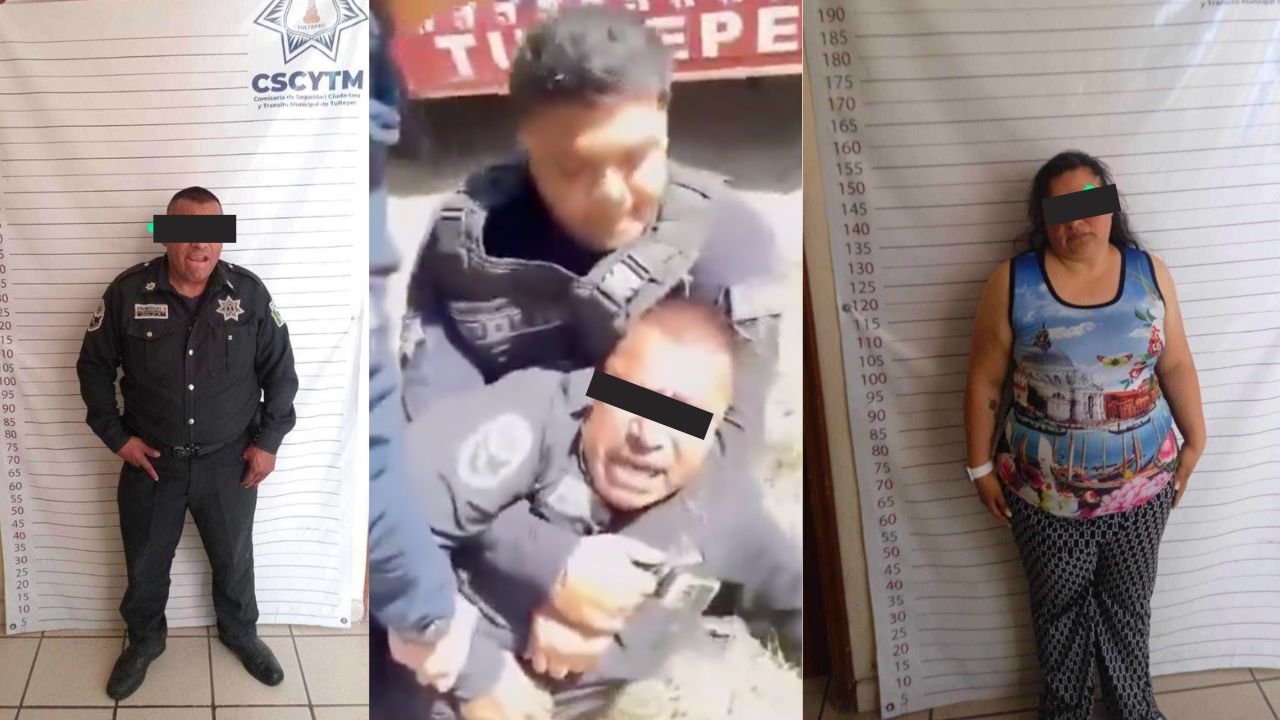 Video: Detienen a policía de Cuautitlán por tener relaciones en una  patrulla | Viral – Publimetro México