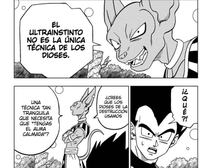 BILLS EXPLICA PORQUE VEGETA SUPERA TODOS OS DEUSES DA DESTRUIÇÃO - CAP 89  DRAGON BALL SUPER MANGÁ 