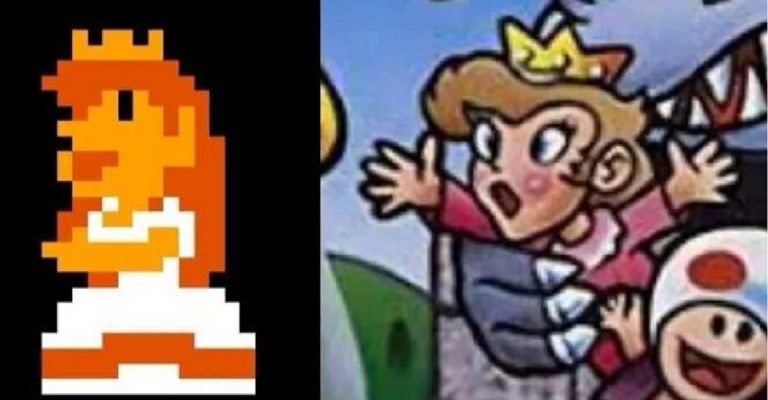 Sale a la luz el diseño de la Princesa Peach que Nintendo eliminó: así es  Wapeach