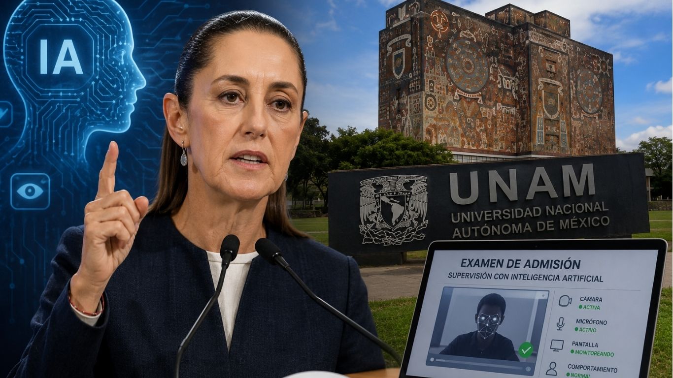 Sheinbaum fija postura sobre las anomalías en el examen de la UNAM con IA: “La Universidad deberá resolverlo” – Publimetro México