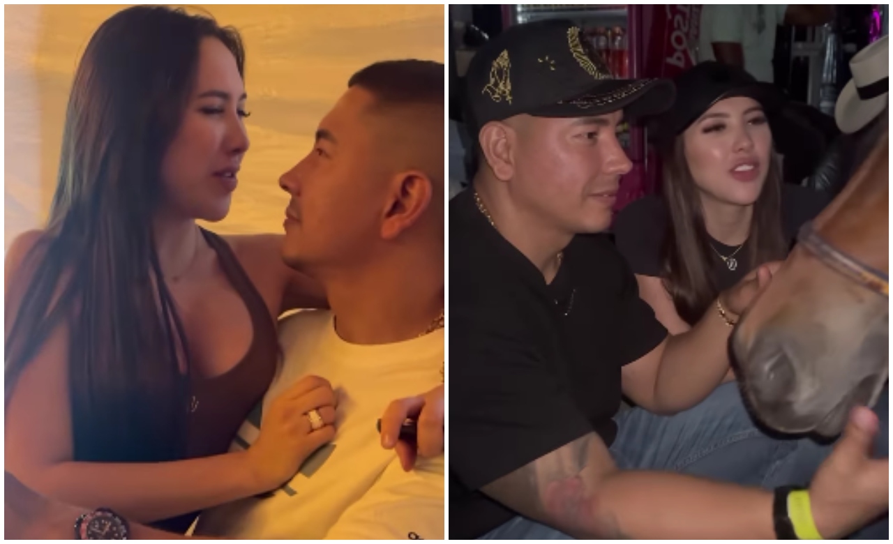 Aida Victoria Merlano y Juan David Tejada celebran la revelación del sexo  de su bebé – Publimetro Colombia