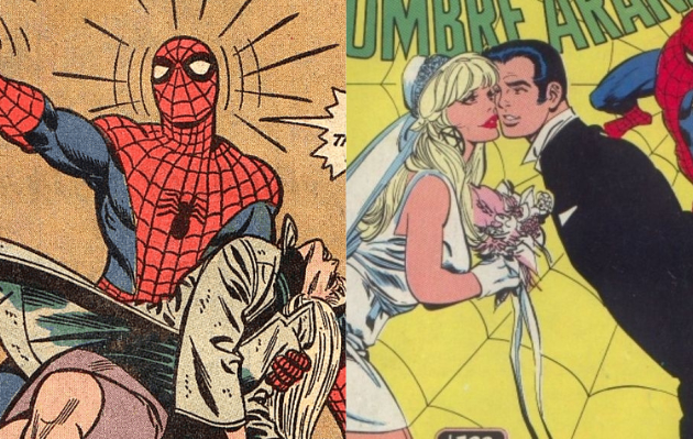 El cómic de Spider-Man hecho en México donde Gwen Stacy nunca murió –  Publimetro Perú