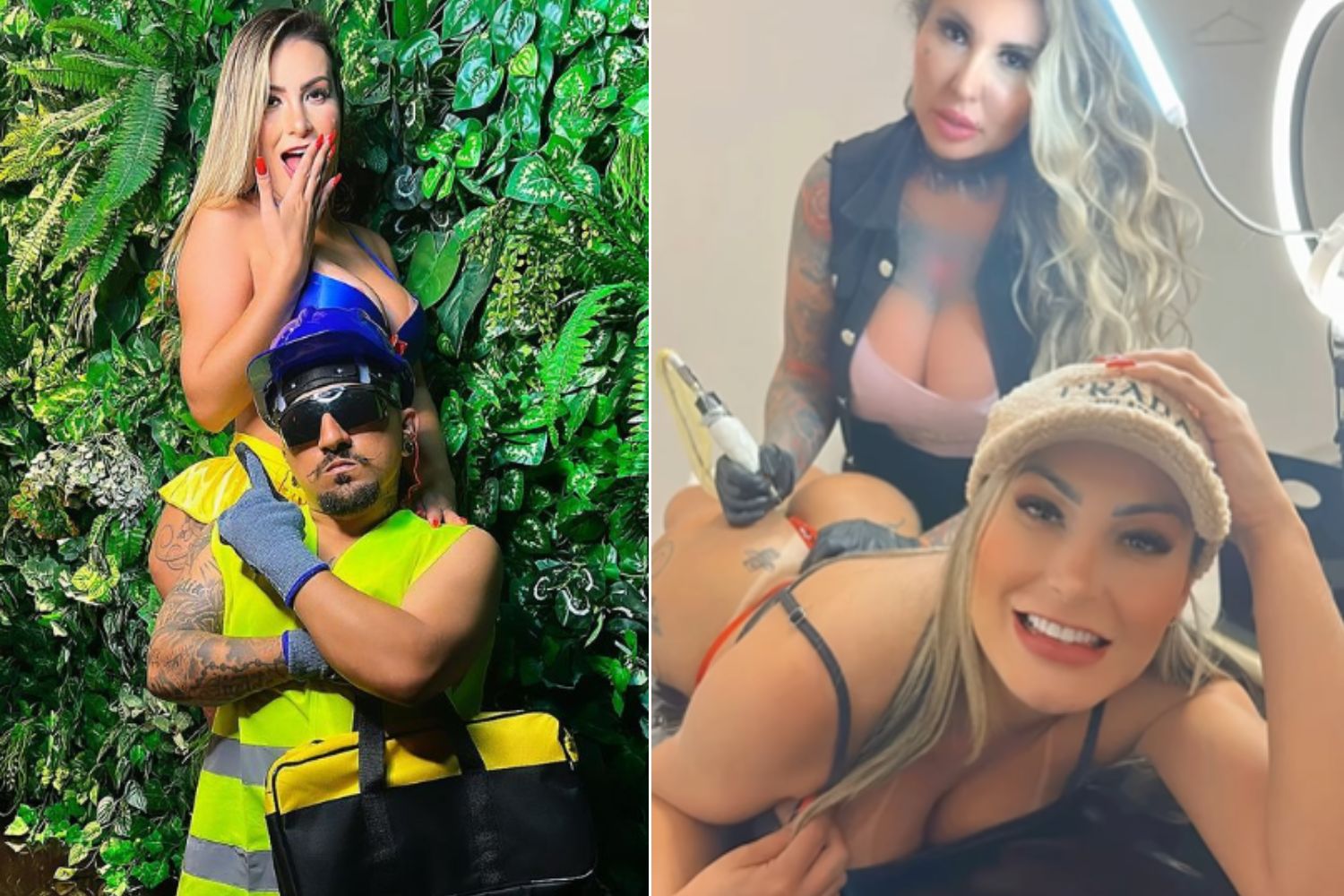 Andressa urach faz sexo