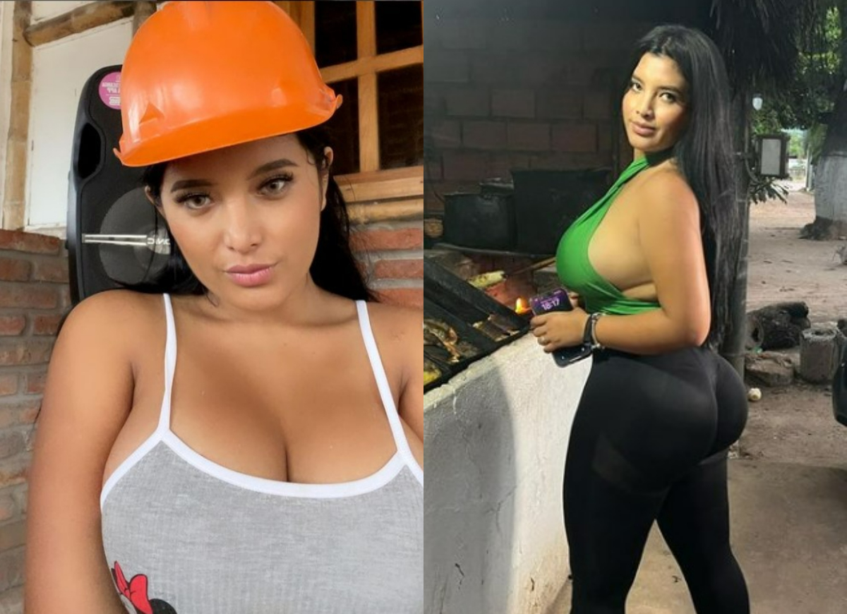 La Karely Ruiz de Ecuador: Esta es la verdad de la modelo de OnlyFans que  supuestamente trabajaba como albañil – Publimetro México