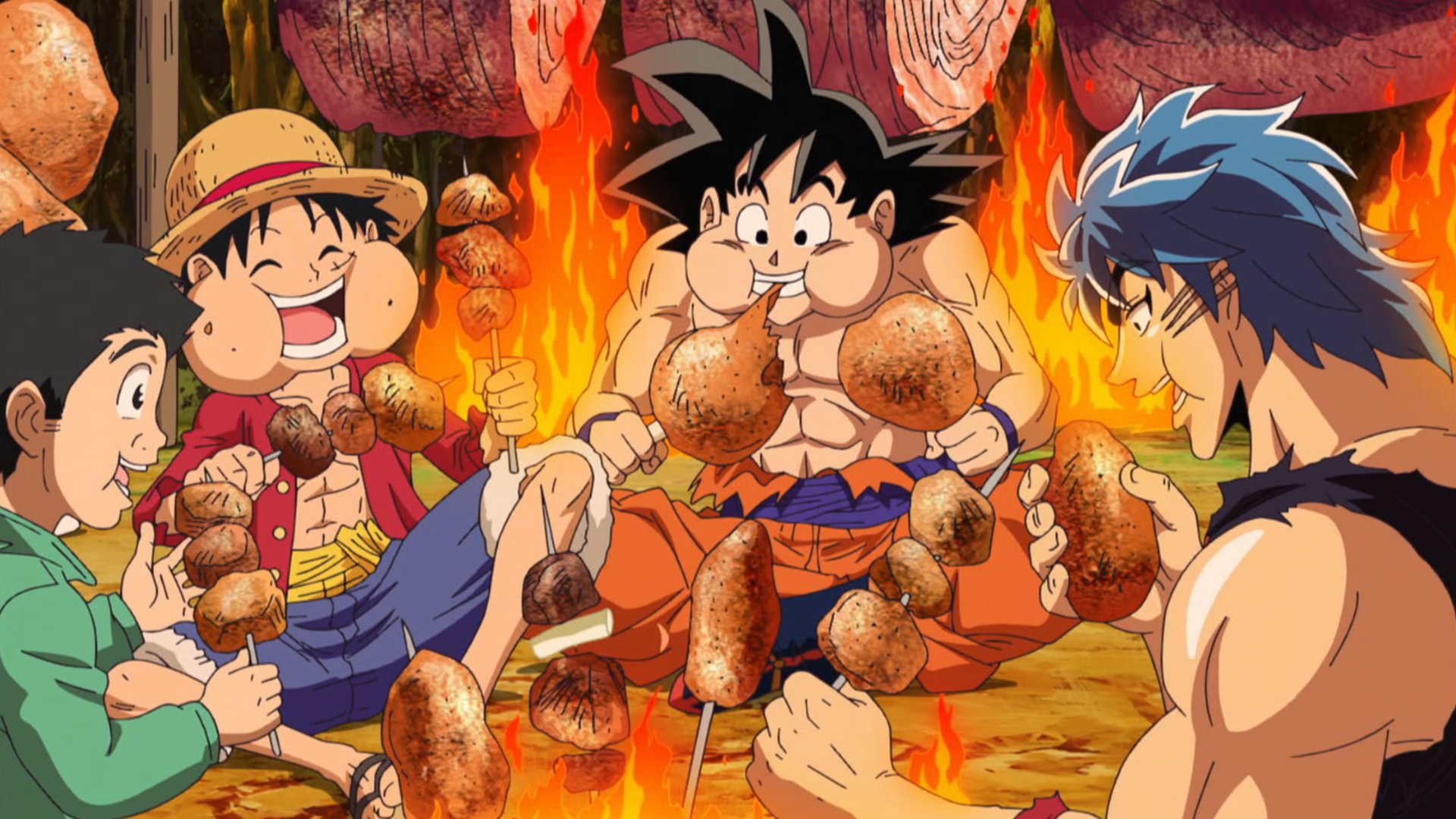 One Piece ¡La Isla Gyojin se tambalea! Llega un Dragón Celestial - Ver en  Crunchyroll en español