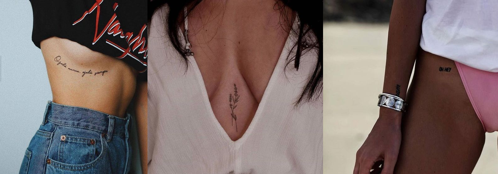 Ideias de tatuagens delicadas e sexy para mulheres – Nova Mulher