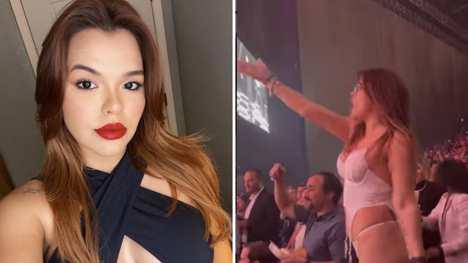 Mujer que se desnudó en concierto de Ricardo Arjona abre un Only Fans –  Metro Puerto Rico