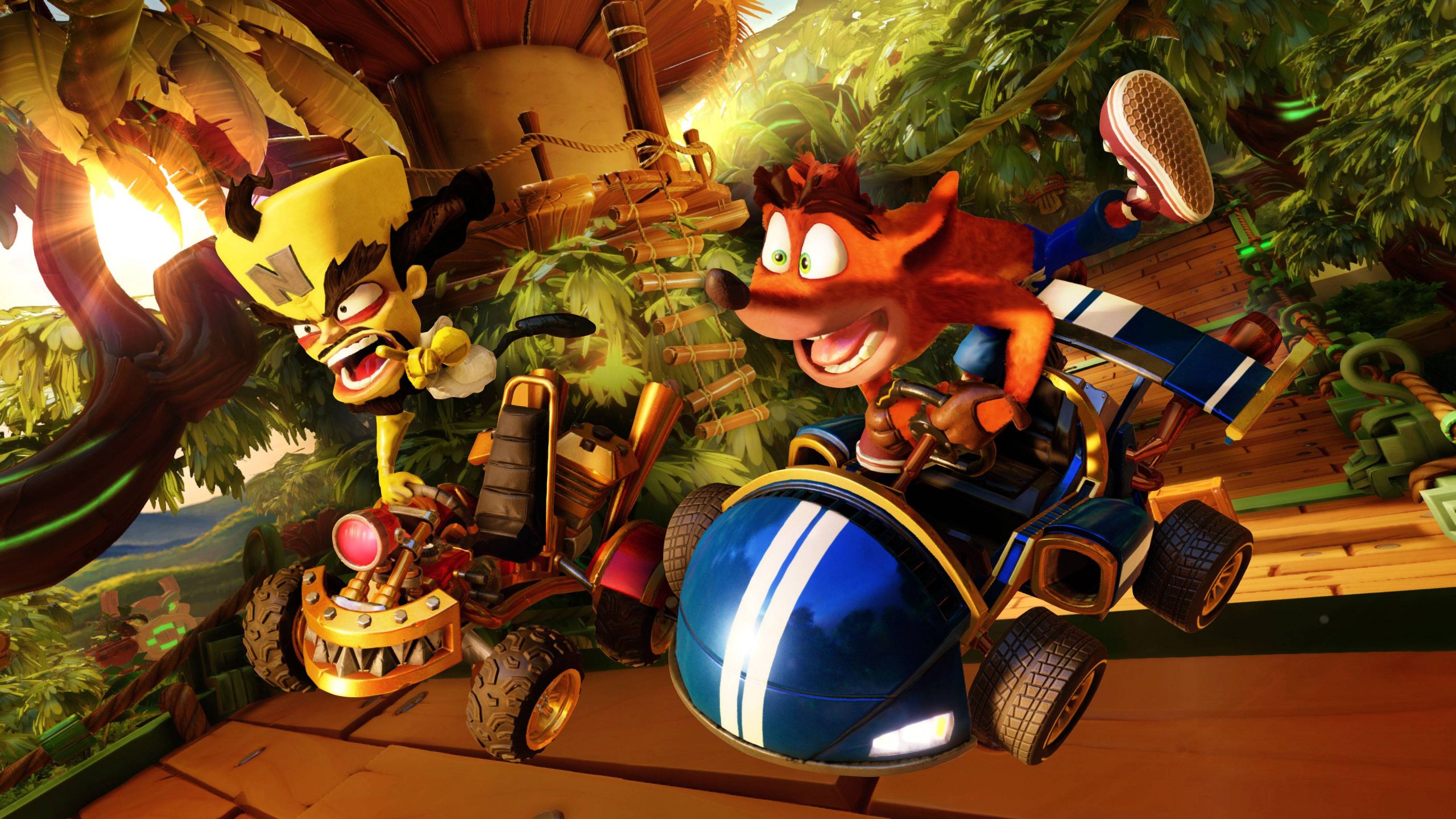 SEGA revela 3 novas personagens em Team Sonic Racing